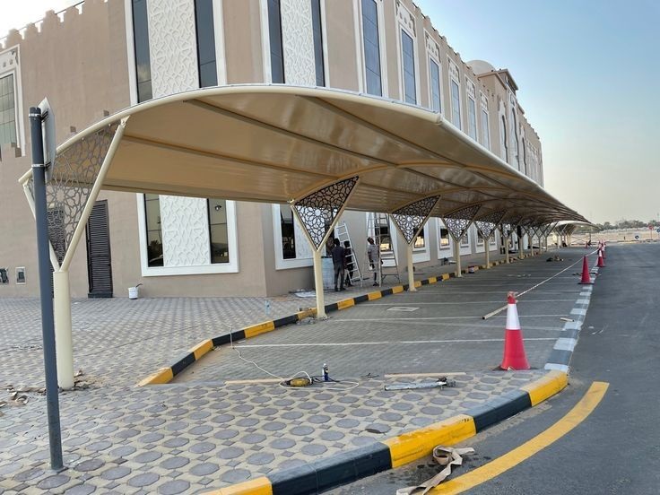 مظلات سيارات في جدة